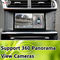 Interfejs kamery cofania dla Citroen C4C5 z wytycznymi dotyczącymi aktywnego parkowania