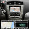 Lexus ES RX NX IS Samochodowy System Nawigacji GPS z tylnym ekranem dotykowym TV ekran przesyłania wideo Android 5.1