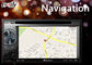 Samochodowa nawigacja GPS WINCE 6.0 o wysokiej rozdzielczości dla Pioneera z ekranem dotykowym