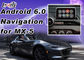 Interfejs Plug &amp; Play Android Auto dla Mazda MX-5 2 3 6 CX-3 CX-5 aplikacje pomocnicze Miracast WIFI Yandex mapa online