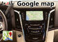 Android 9.0 samochodowy interfejs wideo nawigacji gps dla Cadillac Escalade z systemem CUE 2014-2020 cyfrowy wyświetlacz LVDS