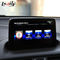 Dwa obrazy wyświetlają interfejs Android Auto dla 2013-19 Mazda CX-3CX-4 CX-5 CX-9
