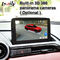 Dwa obrazy wyświetlają interfejs Android Auto dla 2013-19 Mazda CX-3CX-4 CX-5 CX-9