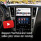Youtube Play Box Android Auto interfejs wideo dla Infiniti Q50 Q60 Nissan Skyline 2015-2020