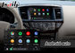 Przewodowy bezprzewodowy interfejs Carplay Android Auto dla Nissan Pathfinder R52 2013-2017 rok