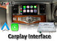 Youtube Video Music Play Interfejs Carplay Lsailt Wireless dla Infiniti QX80 2012-2017