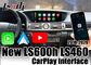 Interfejs Android Auto Carplay Bezprzewodowy Bluetooth dla Lexus LS600h LS460 2018-2020