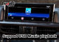 Bezprzewodowy interfejs wideo Apple Carplay Android dla Lexus LX570 LX450d