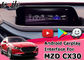 Interfejs Android dla interfejsu youtube nawigacji GPS Mazda CX30 2020