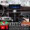 4 + 64 GB interfejs wideo Lexus 6-rdzeniowy procesor PX6 obsługiwany za pomocą joysticka z NetFlix, YouTube, CarPlay dla LX460d LX570