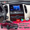 System nawigacji samochodowej Infiniti QX50/EX EX35 EX37 z wyświetlaczem carplay android auto;