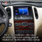 System nawigacji samochodowej Infiniti QX50/EX EX35 EX37 z wyświetlaczem carplay android auto;