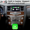 Lsailt 4 + 64 GB Android Interfejs wideo Nawigacja GPS Carplay na lata 2012-2017 Nissan Patrol Y62