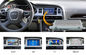Samochodowy multimedialny system nawigacji 800MHZ dla AUDI Upgrade BT, DVD, Mirror Link