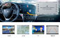 System interfejsu GPS Navigator / Interfejs wideo Honda Nawigacja GPS z kierownicą po prawej stronie HR-V