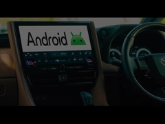 Cosmo Toyota Alphard Vellfire AH40 serii Android Carplay interfejs Qualcomm 6125 8+128GB