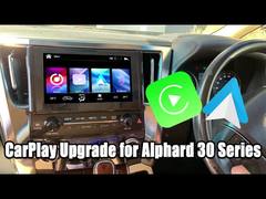 CC QIN 7057 Alphard CarPlay