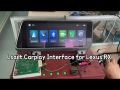 Interfejs CarPlay Lsailt do Lexusa