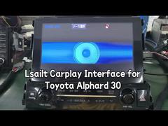 Interfejs CarPlay Lsailt do Toyoty