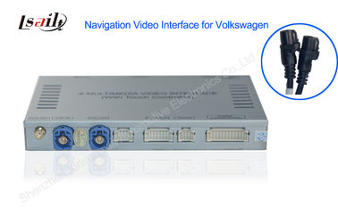 Samochodowy system nawigacji Dodatkowy moduł TV Opcjonalnie, 10-15 vw Touareg Navigation System