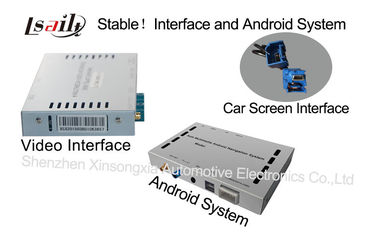 System nawigacji Cadillac Android Odwracanie trajektorii Sterowanie ekranem dotykowym