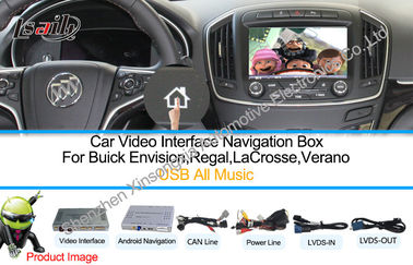 HD 1080P Android Car Interface System nawigacji 9-12V z siecią WIFI TMC