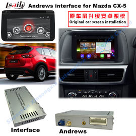 2016 Mazda CX -5 Interfejs samochodowy Android Auto Interfejs z nawigacją GPS