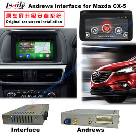 Android 4.4 samochodowy multimedialny interfejs wideo na rok 2016 Mazda3/6/ CX-3 / CX-5