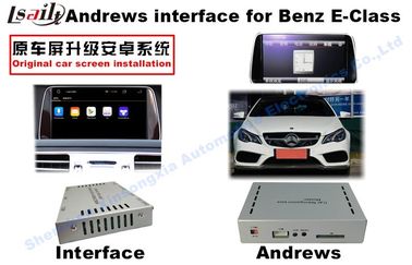 Benz NTG 4.5 Interfejs Android Auto Multimedialny interfejs wideo dla wersji 2012