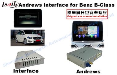 2015 Benz Android Auto interfejs C B A GLC NTG5.0 interfejs nawigacyjny