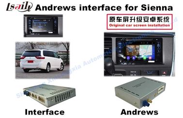 Sienna Android Auto Interface 3 - interfejs wideo nawigacji drogowej