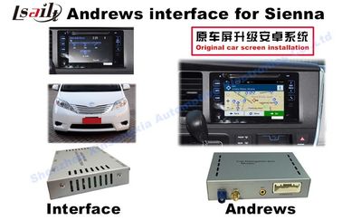Multimedialna skrzynka interfejsu 1,6 GHz Toyota Sienna Use
