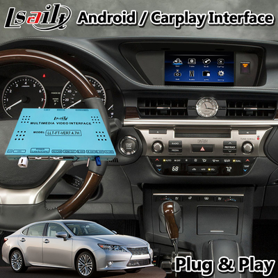 4 + 64 GB Bezprzewodowy interfejs Apple Carplay i Android Auto dla Lexus IS300H IS