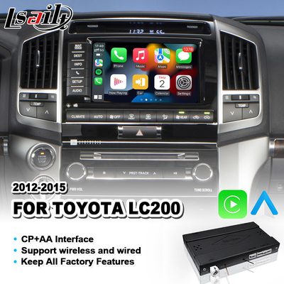 Toyota bezprzewodowy interfejs Carplay dla Land Cruiser LC200 200 V8 2012-2015 firmy Lsailt