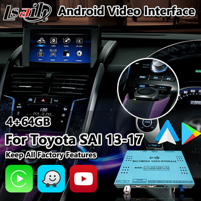 Lsailt Android Nawigacyjny Interfejs dla Toyaty SAI G S AZK10 2013-2017