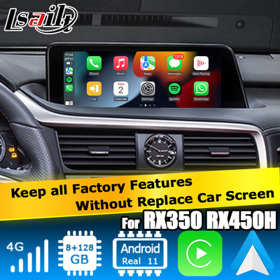 Lexus RX 8+128GB Qualcomm Android Multimedia Interface Box RX350 RX450h RX300 RX200t