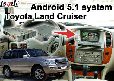 Samochodowa nawigacja Android do jednostki Toyota Lexus Fujitsu. Mapa Google waze widok z tyłu youtube itp