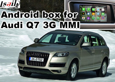 Samochodowa nawigacja samochodowa z systemem Android do multimedialnego interfejsu wideo Audi Q7;