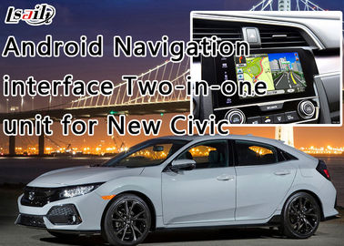 System nawigacji z interfejsem Android Auto All-in-one Unit na lata 2016-2017 Civic