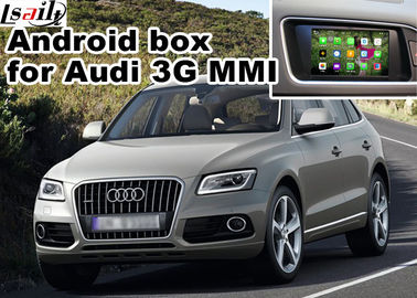2010-2015 AUDI 3G MMI multimedialny samochodowy system nawigacji dla A4 A6 A8 Q5 Q7 odlewany ekran z tyłu