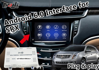 Samochodowy interfejs wideo HD 1080P Obsługa ekranu dotykowego Szybka reakcja na Cadillaca