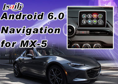 Interfejs Plug &amp; Play Android Auto dla Mazda MX-5 2 3 6 CX-3 CX-5 aplikacje pomocnicze Miracast WIFI Yandex mapa online