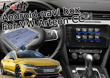 Interfejs wideo samochodu Volkswagen Arteon Android Nawigacja GPS Aktywacja głosowa za pomocą Plug / Play