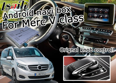 Mercedes benz V klasa Vito nawigacja samochodowa z androidem nawigacja gps mirrorlink dla samochodu;