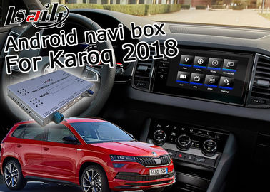 Skoda Karoq GPS Nawigacja Box 6.0/7.1/8.0 Uaktualnij system operacyjny Android