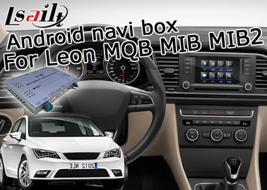 6,5 8-calowy samochodowy interfejs wideo, skrzynka nawigacyjna Android dla Seat Leon MQB MIB MIB2