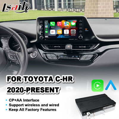 Lsailt Bezprzewodowy Interfejs Android Auto Carplay dla Toyota C-HR CHR od 2020 roku