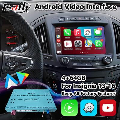 Interfejs wideo Lsailt Android Carplay do systemu Intellilink Opel Insignia 2013-2016