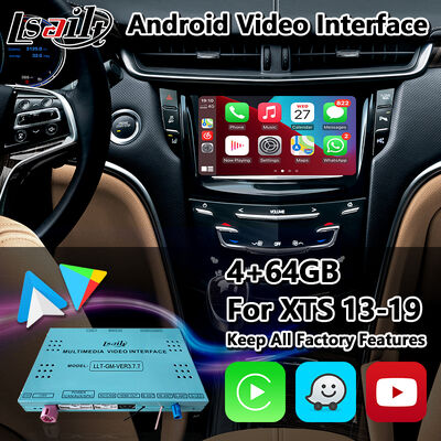 Interfejs multimedialny Lsailt Android Carplay do systemu Cadillac XTS CUE z lat 2013-2019