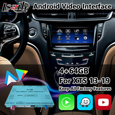 Lsailt Android Multimedia Video Interface dla 2013-2019 Cadillac XTS CUE System z Carplay